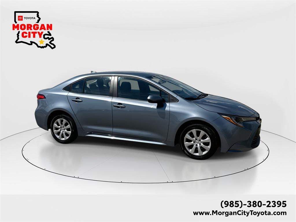 used 2023 Toyota Corolla car, priced at $18,487