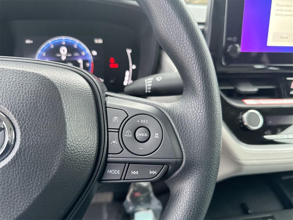 new 2026 Toyota Corolla Cross car, priced at $28,544