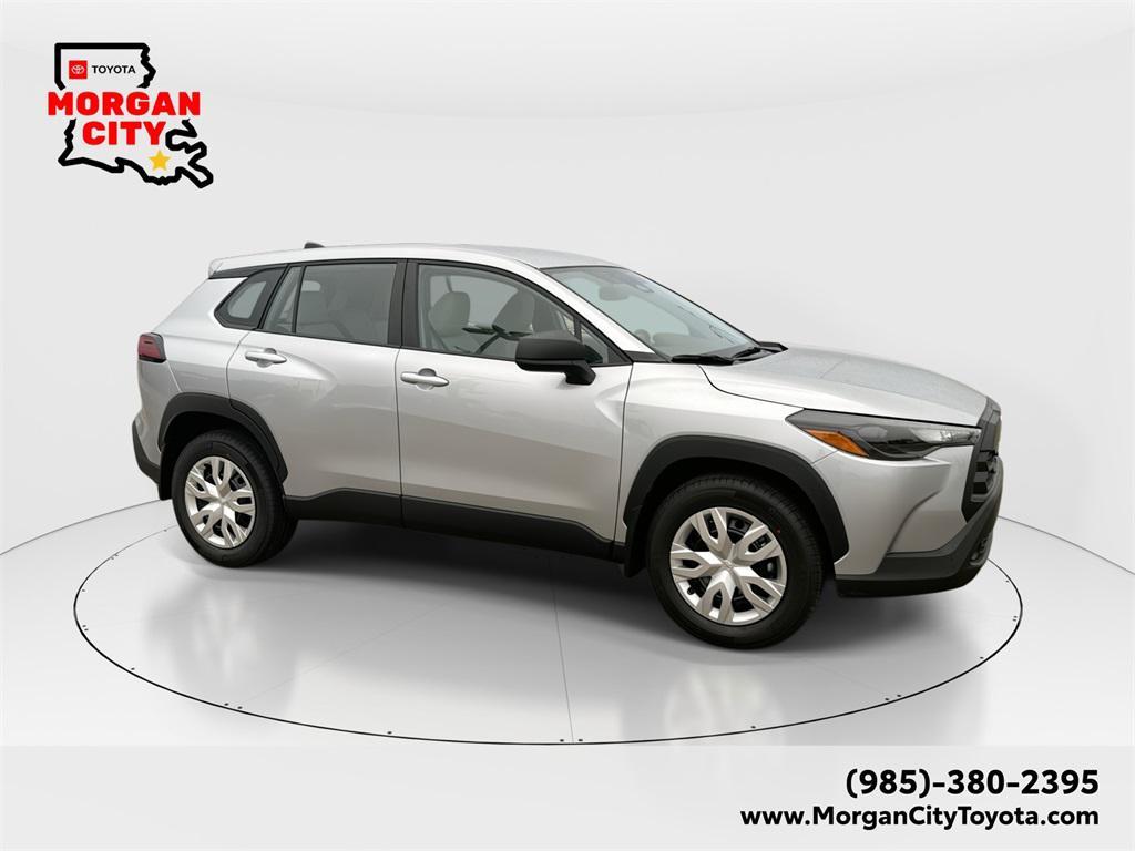new 2026 Toyota Corolla Cross car, priced at $28,544