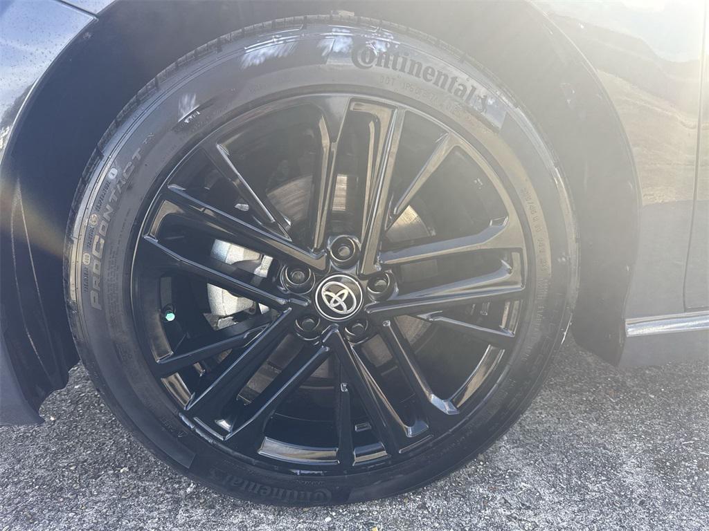 used 2025 Toyota Camry car, priced at $28,821