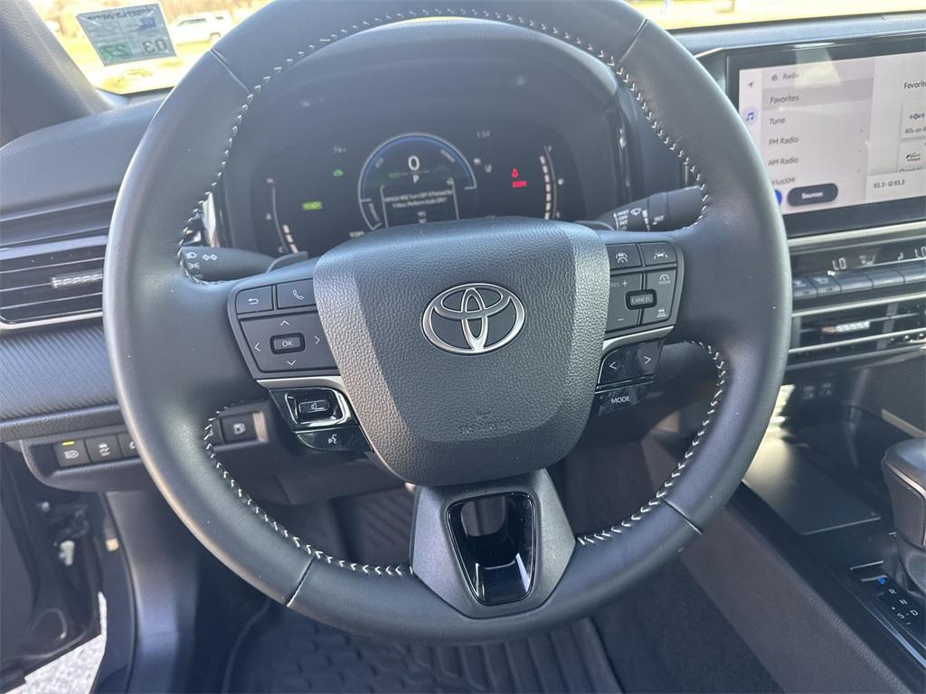 used 2025 Toyota Camry car, priced at $28,821