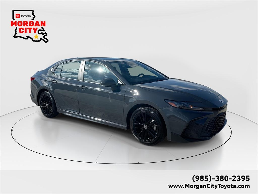 used 2025 Toyota Camry car, priced at $28,821