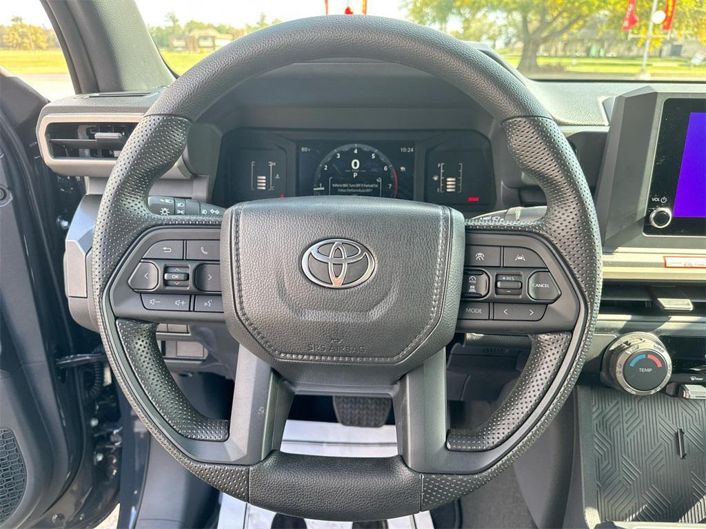 new 2025 Toyota Tacoma car, priced at $45,212