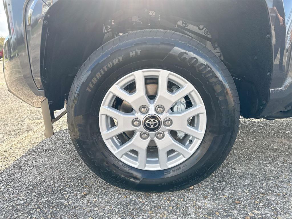 new 2025 Toyota Tacoma car, priced at $45,212