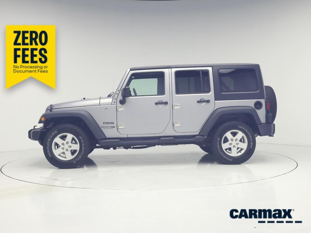 used 2018 Jeep Wrangler car, priced at $26,998