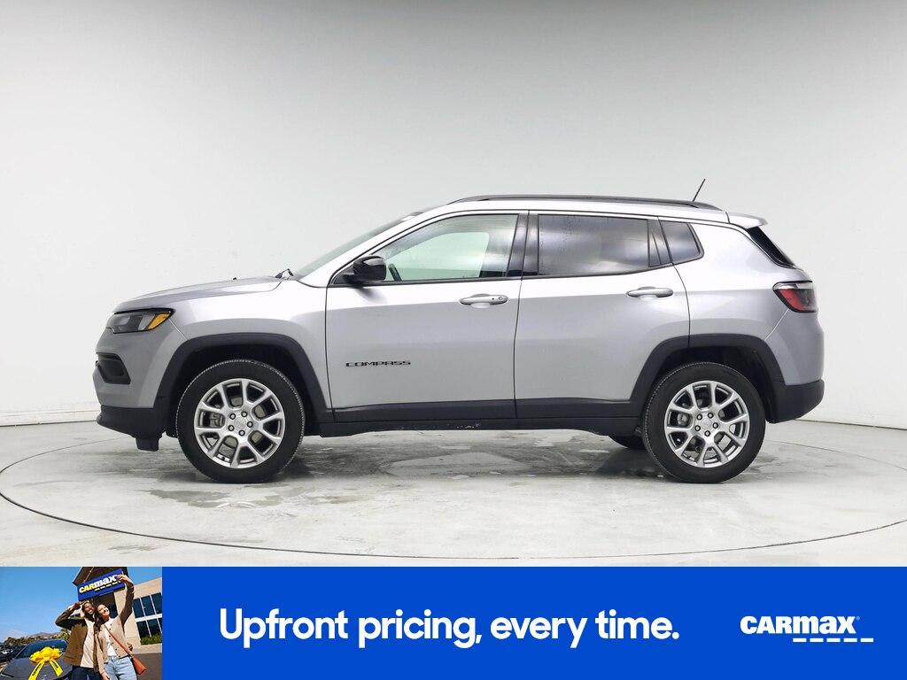 used 2022 Jeep Compass car, priced at $22,998