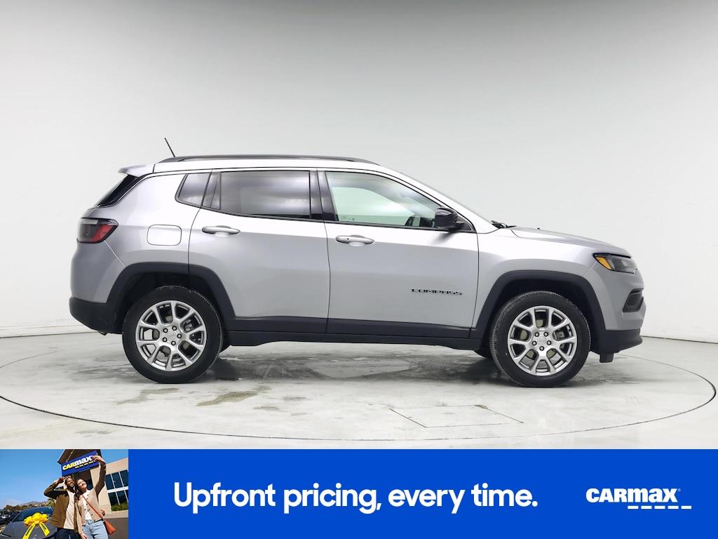 used 2022 Jeep Compass car, priced at $22,998