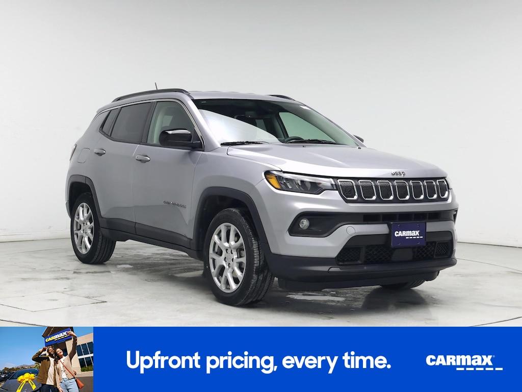 used 2022 Jeep Compass car, priced at $22,998
