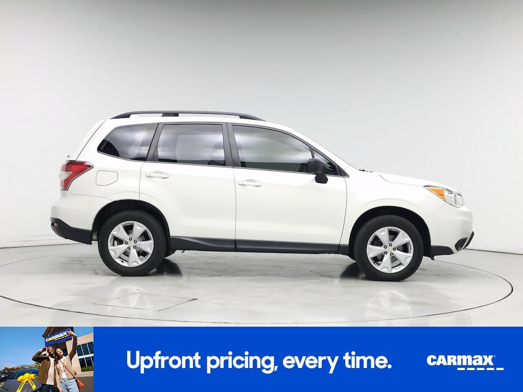 used 2016 Subaru Forester car, priced at $15,998