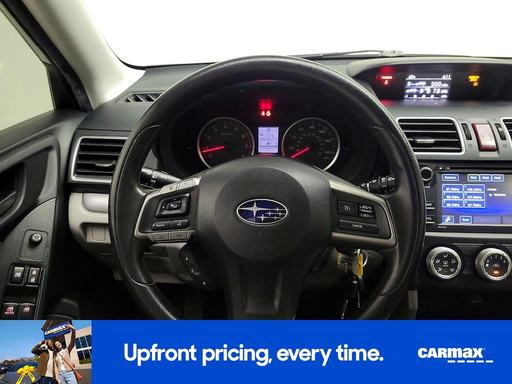 used 2016 Subaru Forester car, priced at $15,998