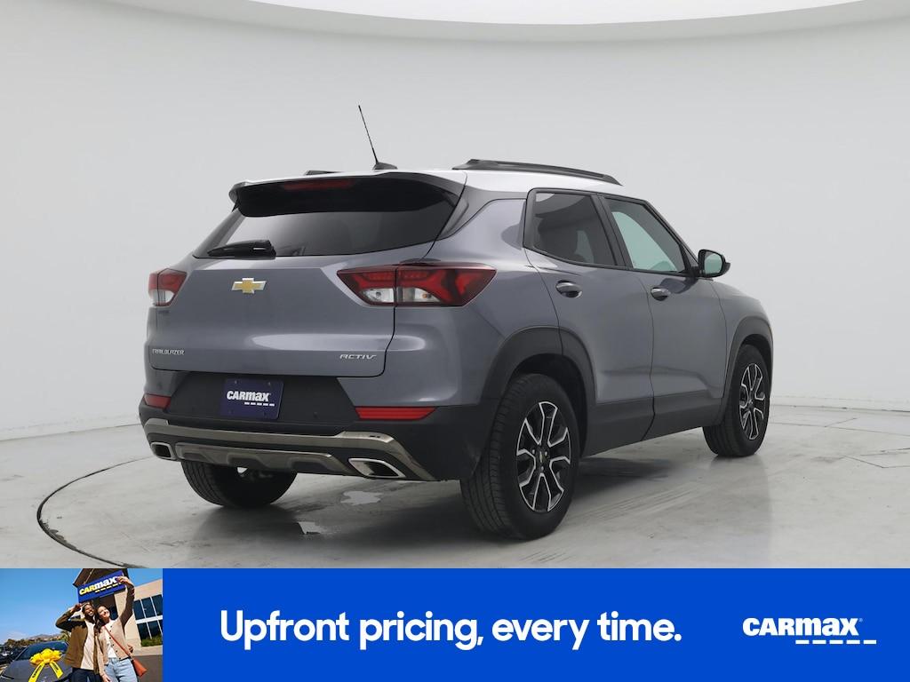 used 2022 Chevrolet TrailBlazer car, priced at $21,998