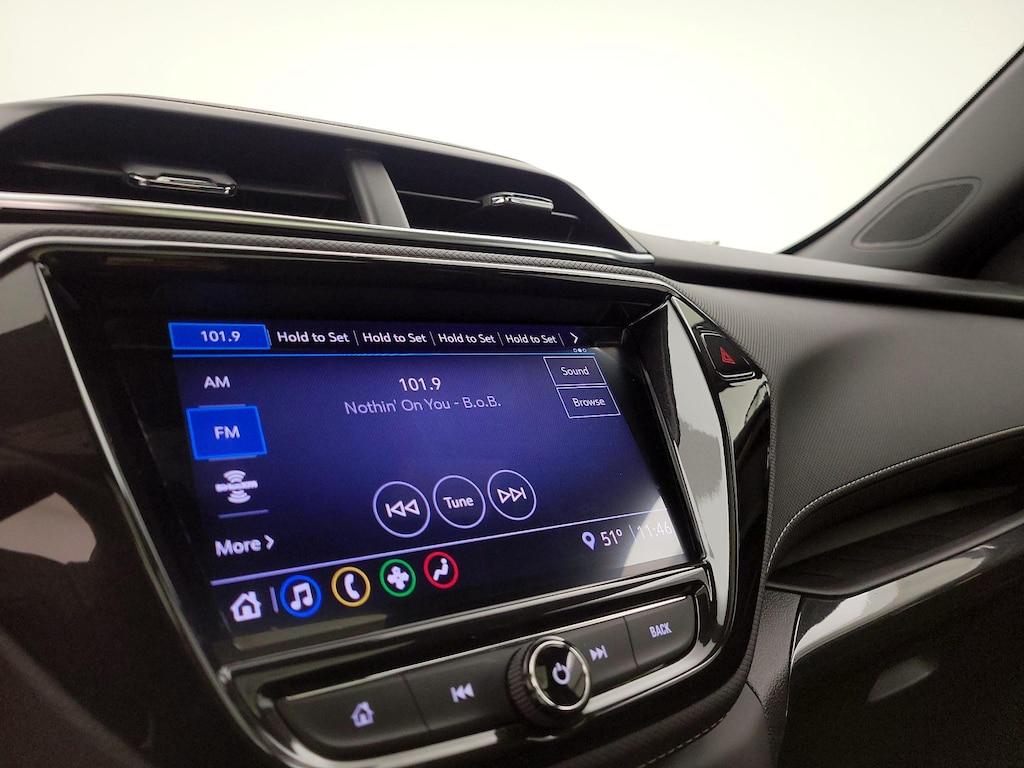 used 2022 Chevrolet TrailBlazer car, priced at $21,998