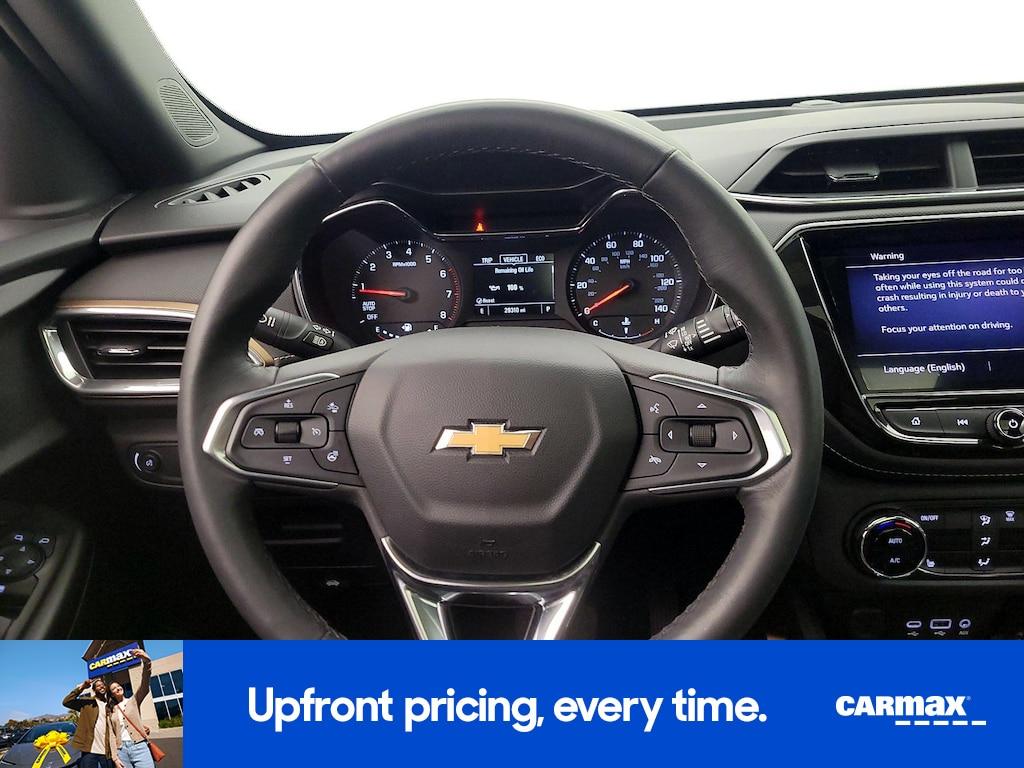 used 2022 Chevrolet TrailBlazer car, priced at $21,998