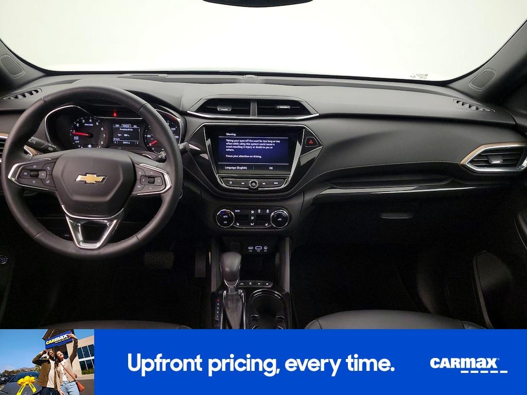 used 2022 Chevrolet TrailBlazer car, priced at $21,998