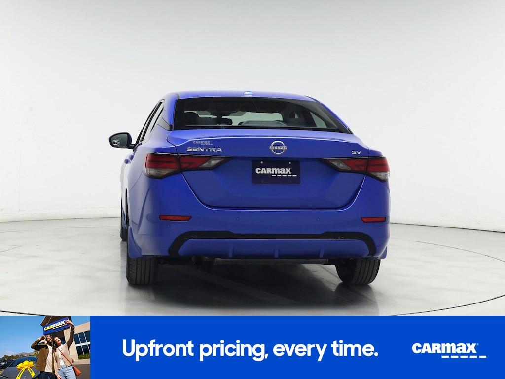 used 2024 Nissan Sentra car, priced at $21,998