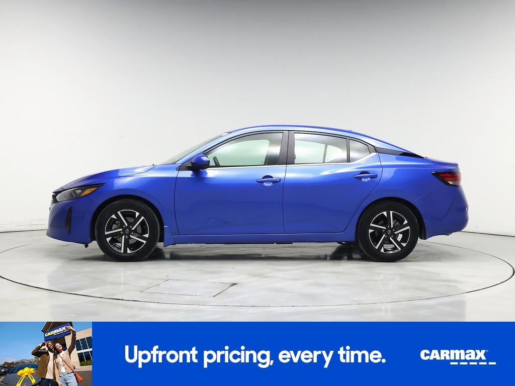 used 2024 Nissan Sentra car, priced at $21,998