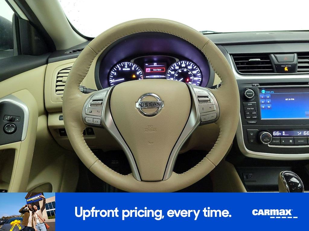 used 2016 Nissan Altima car, priced at $17,998