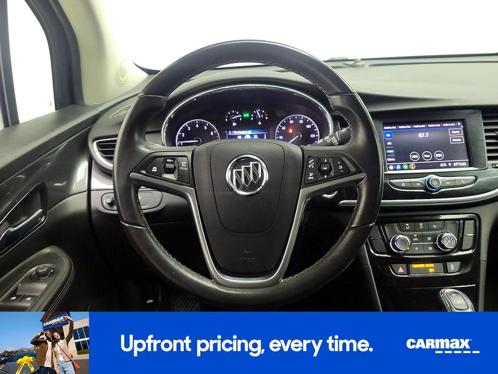 used 2022 Buick Encore car, priced at $17,998
