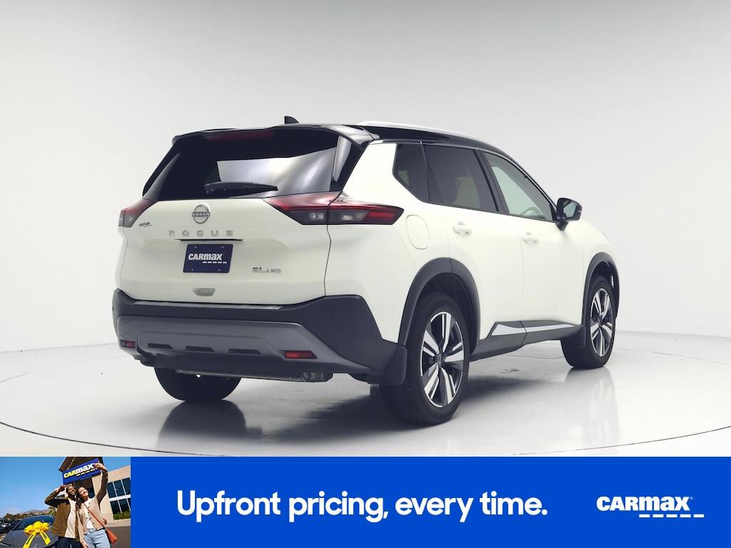 used 2023 Nissan Rogue car, priced at $25,998