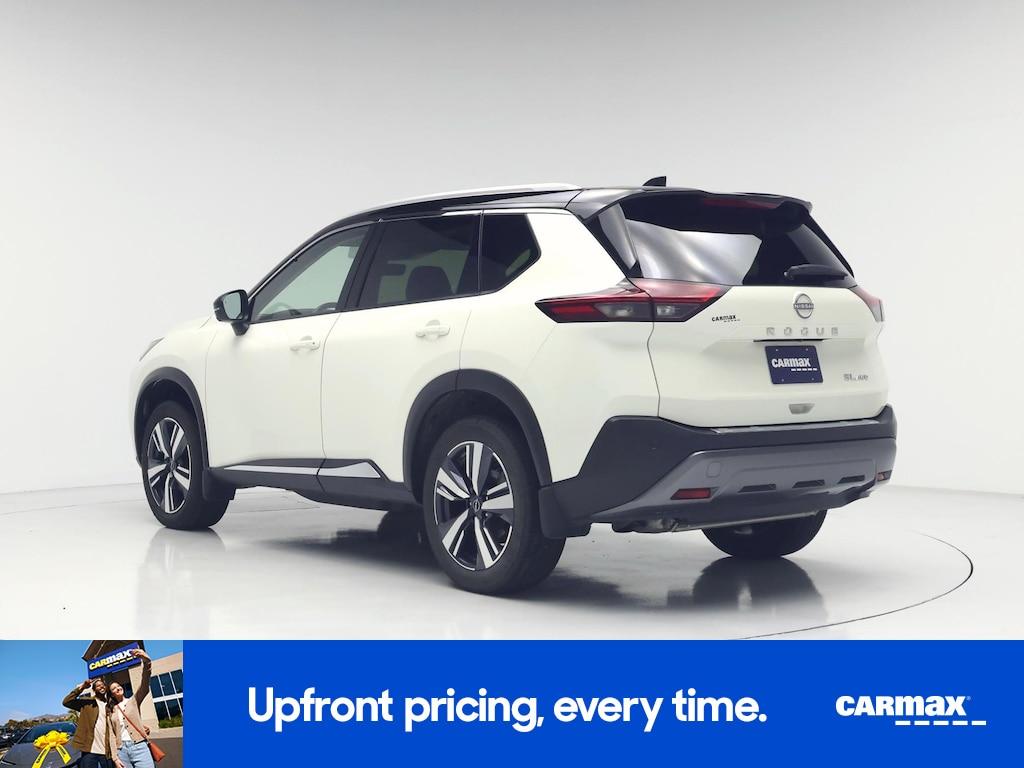 used 2023 Nissan Rogue car, priced at $25,998