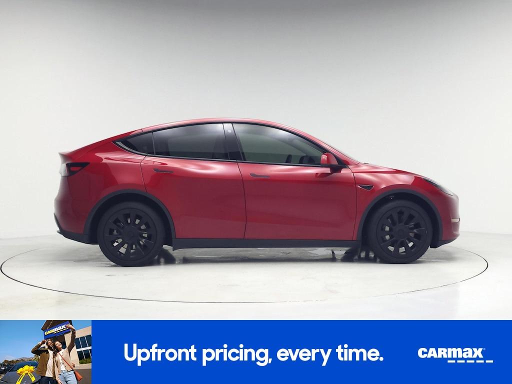 used 2023 Tesla Model Y car, priced at $31,998