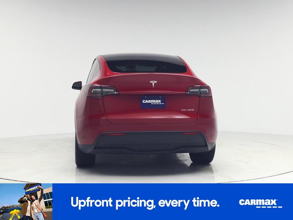 used 2023 Tesla Model Y car, priced at $31,998