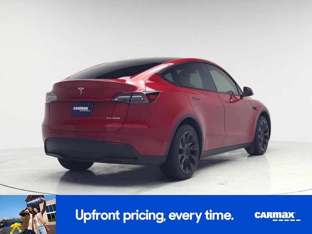 used 2023 Tesla Model Y car, priced at $31,998