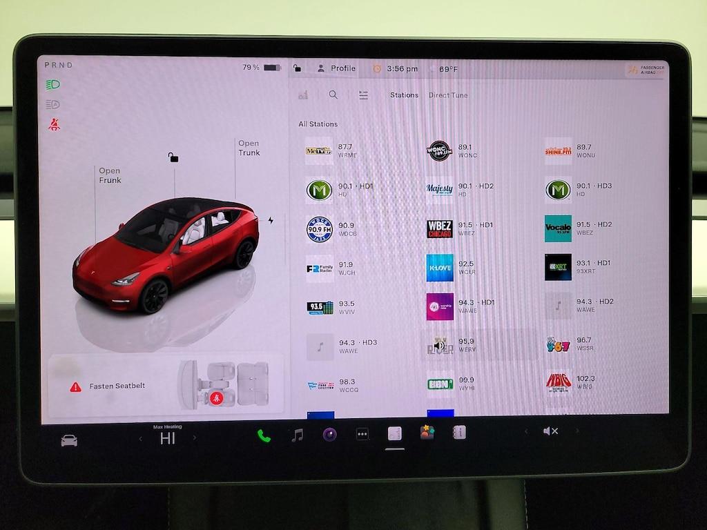 used 2023 Tesla Model Y car, priced at $31,998