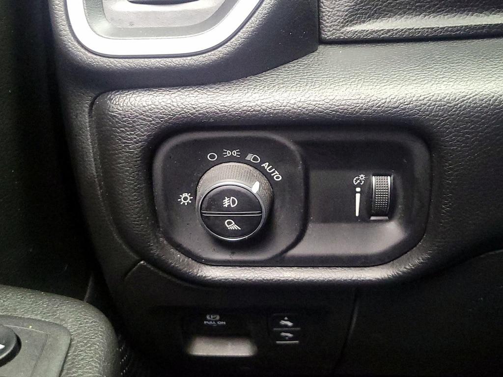 used 2022 Ram 1500 car, priced at $37,998