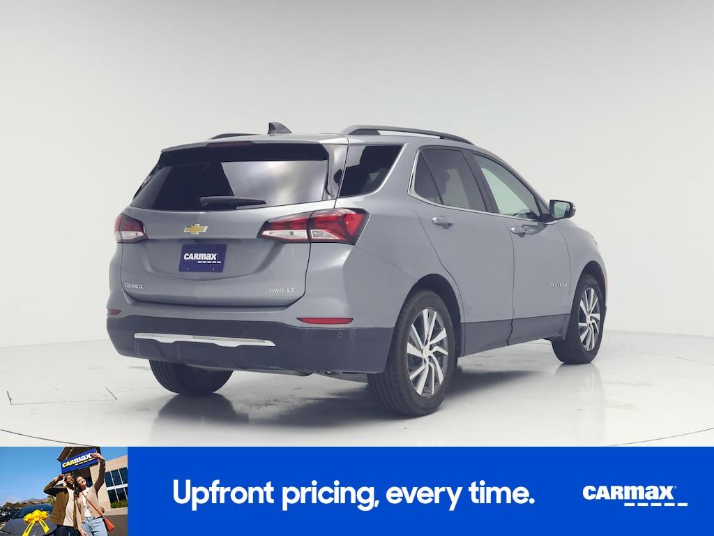used 2024 Chevrolet Equinox car, priced at $24,998