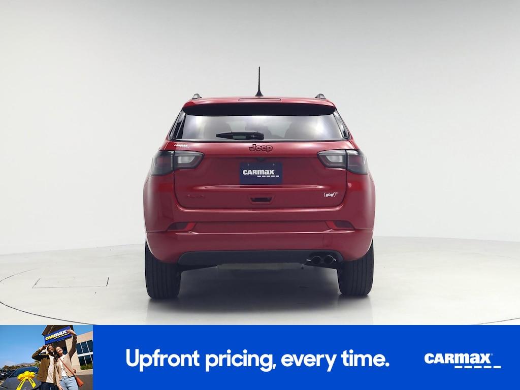 used 2022 Jeep Compass car, priced at $25,998