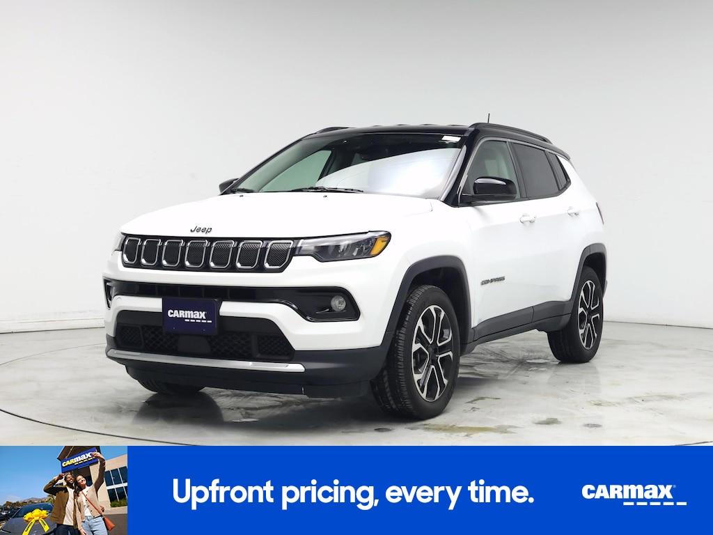 used 2022 Jeep Compass car, priced at $21,998