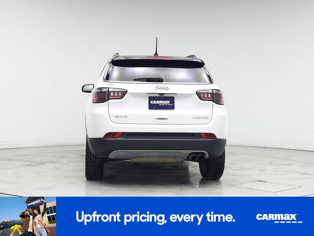 used 2022 Jeep Compass car, priced at $21,998