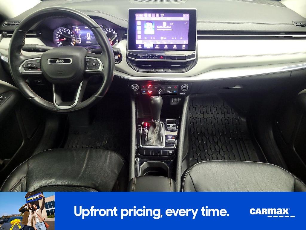 used 2022 Jeep Compass car, priced at $21,998