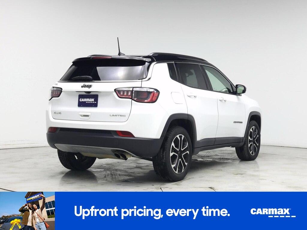 used 2022 Jeep Compass car, priced at $21,998