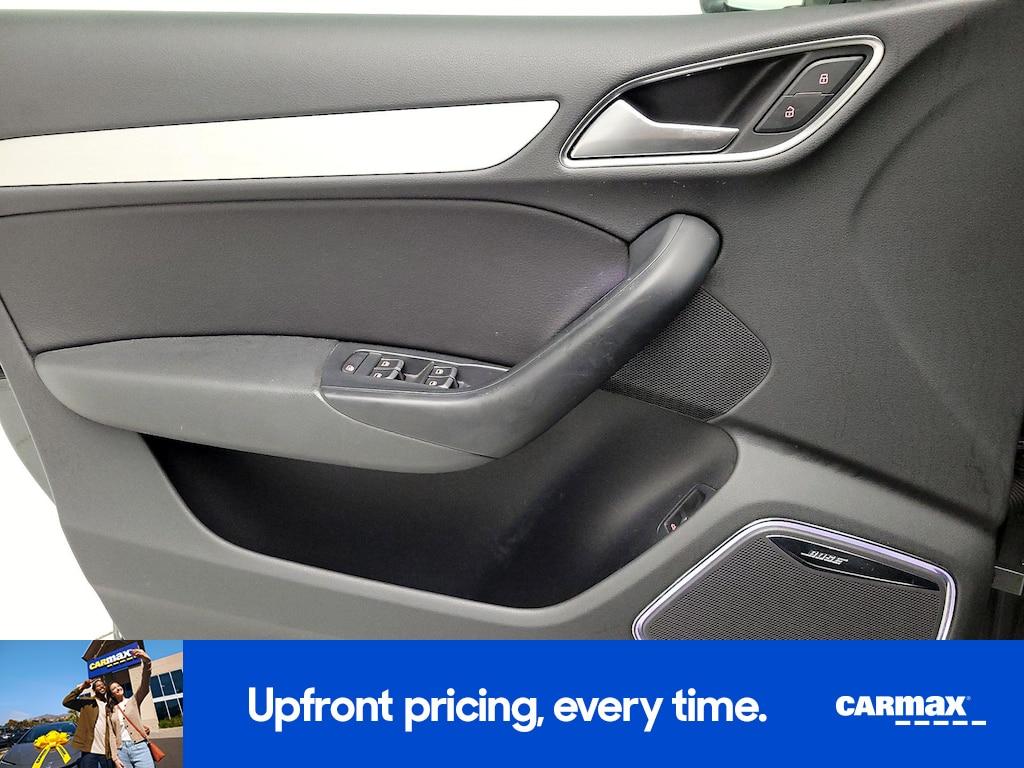 used 2018 Audi Q3 car, priced at $19,998