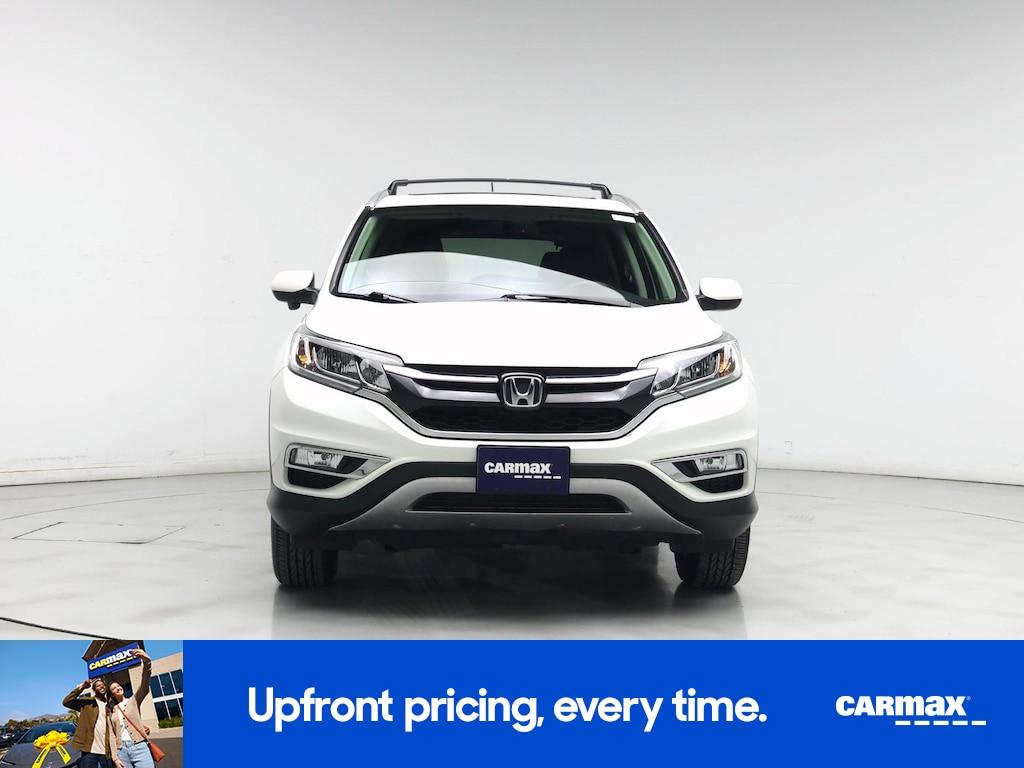 used 2016 Honda CR-V car, priced at $21,998