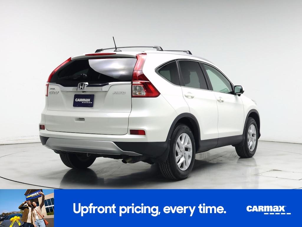 used 2016 Honda CR-V car, priced at $21,998