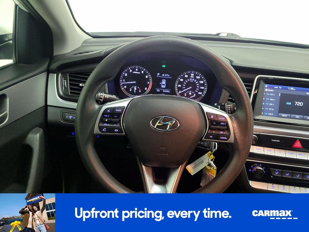 used 2019 Hyundai Sonata car, priced at $13,599
