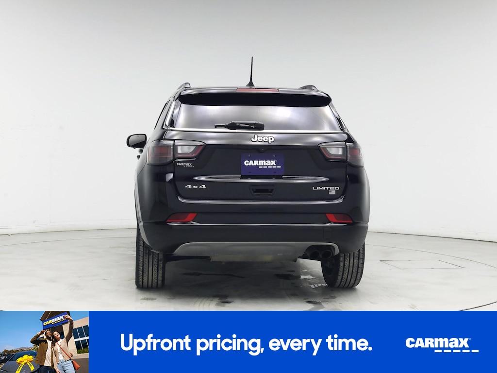 used 2022 Jeep Compass car, priced at $22,998