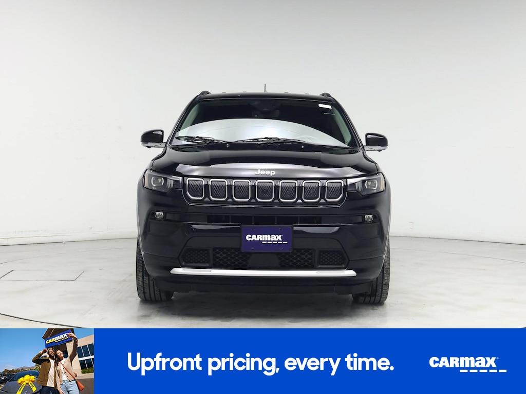 used 2022 Jeep Compass car, priced at $22,998