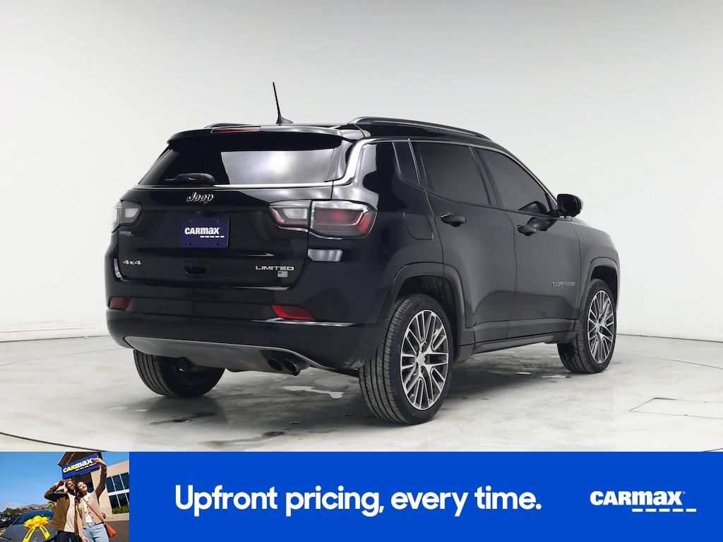 used 2022 Jeep Compass car, priced at $22,998