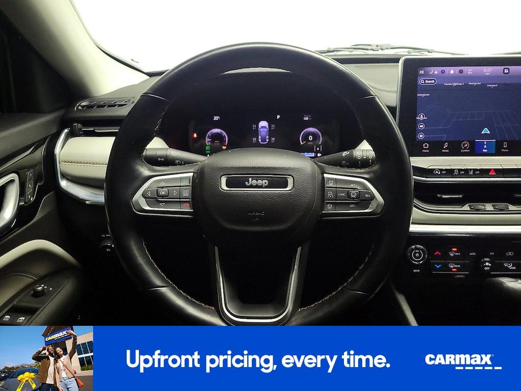 used 2022 Jeep Compass car, priced at $22,998