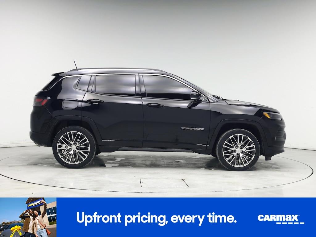 used 2022 Jeep Compass car, priced at $22,998