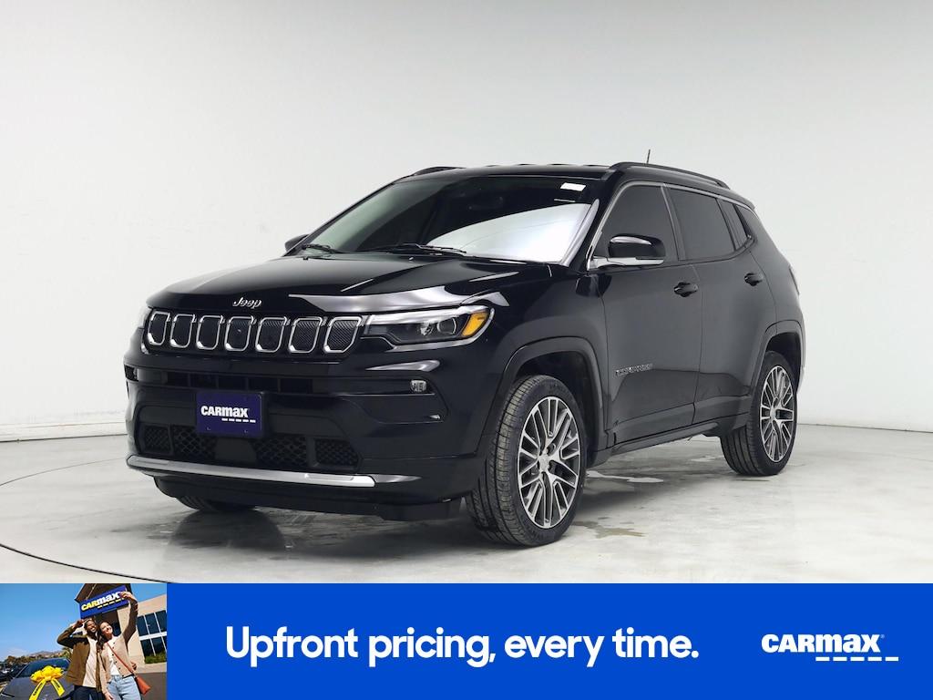 used 2022 Jeep Compass car, priced at $22,998