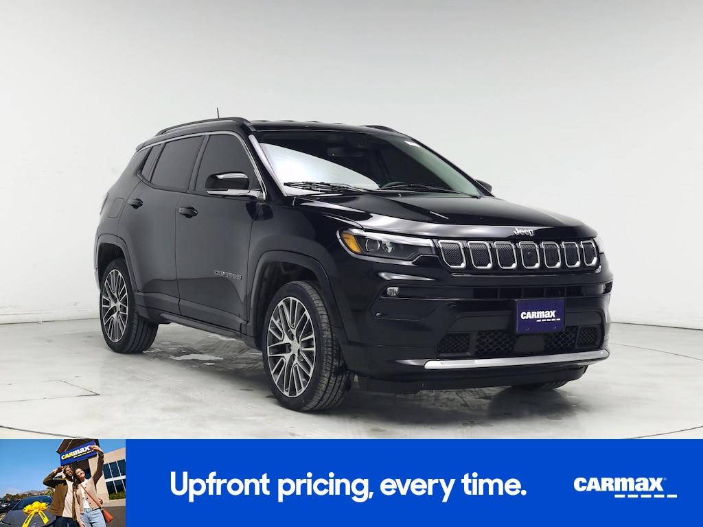used 2022 Jeep Compass car, priced at $22,998