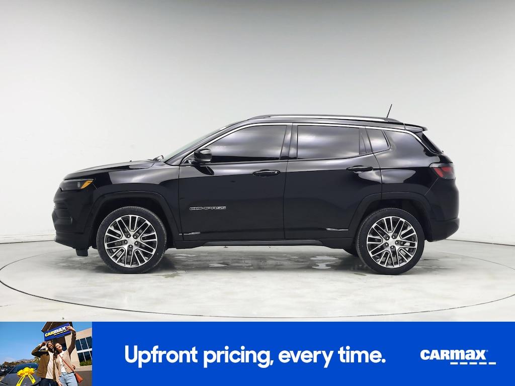 used 2022 Jeep Compass car, priced at $22,998