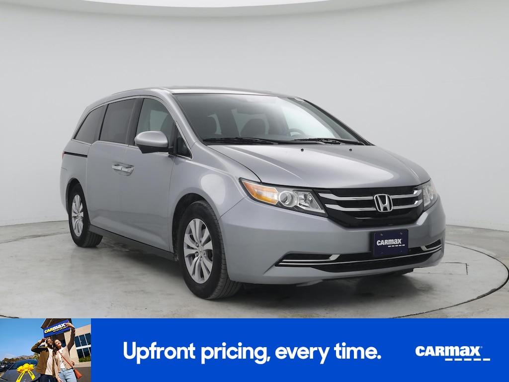 used 2016 Honda Odyssey car, priced at $17,998