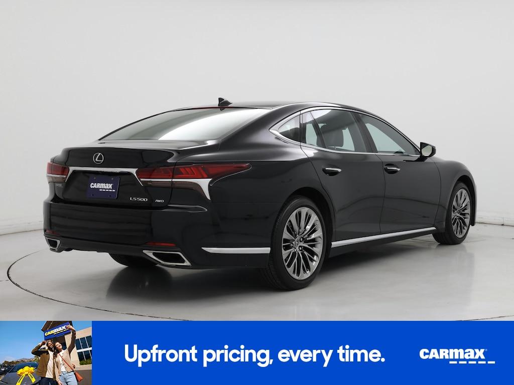 used 2018 Lexus LS 500 car, priced at $34,998