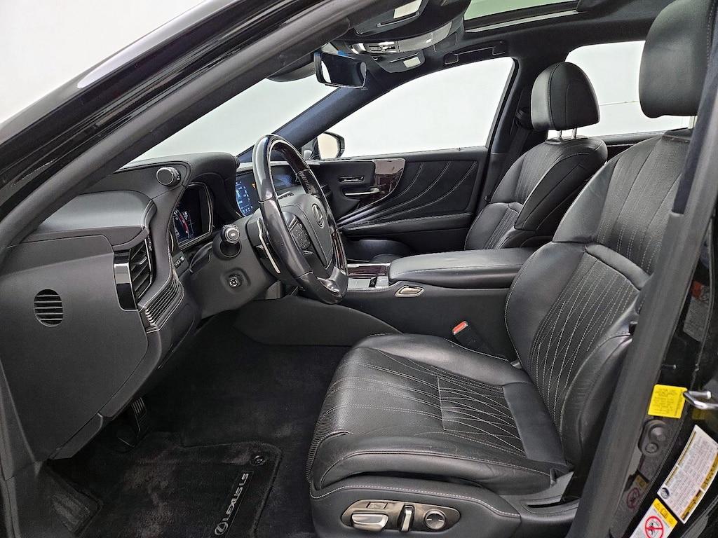 used 2018 Lexus LS 500 car, priced at $34,998